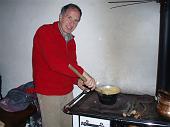 17° Mentre Guido prepara la polenta